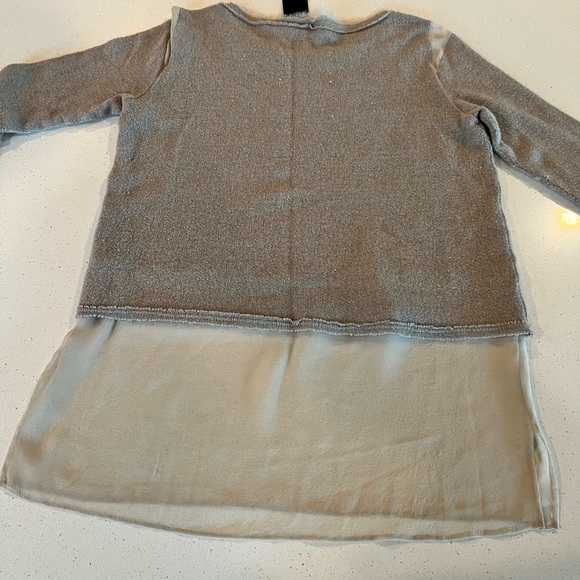 Revolve Heather Layer Top in “Heather Hazel” size medium - Picture 6 of 6